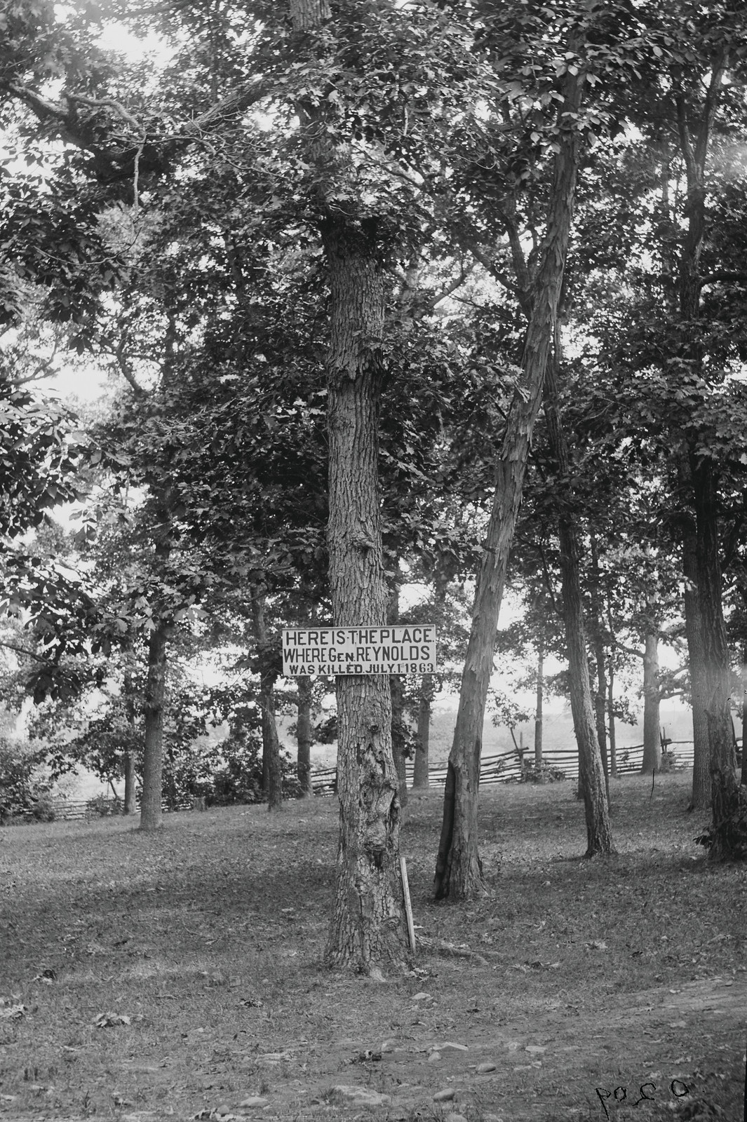 Gettysburg · Day 1 - July 1 — historic image