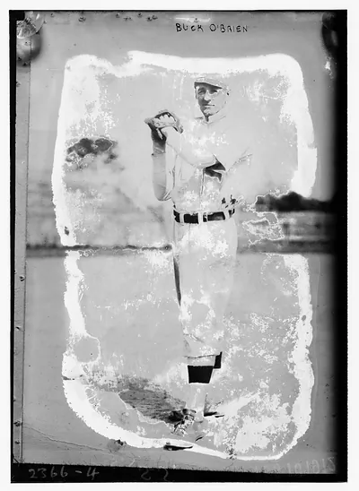 Thomas J. "Buck" O'Brien, Boston, AL (baseball)