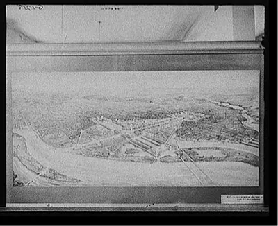 [The future Washington, bird's-eye view, Washington, D.C.]