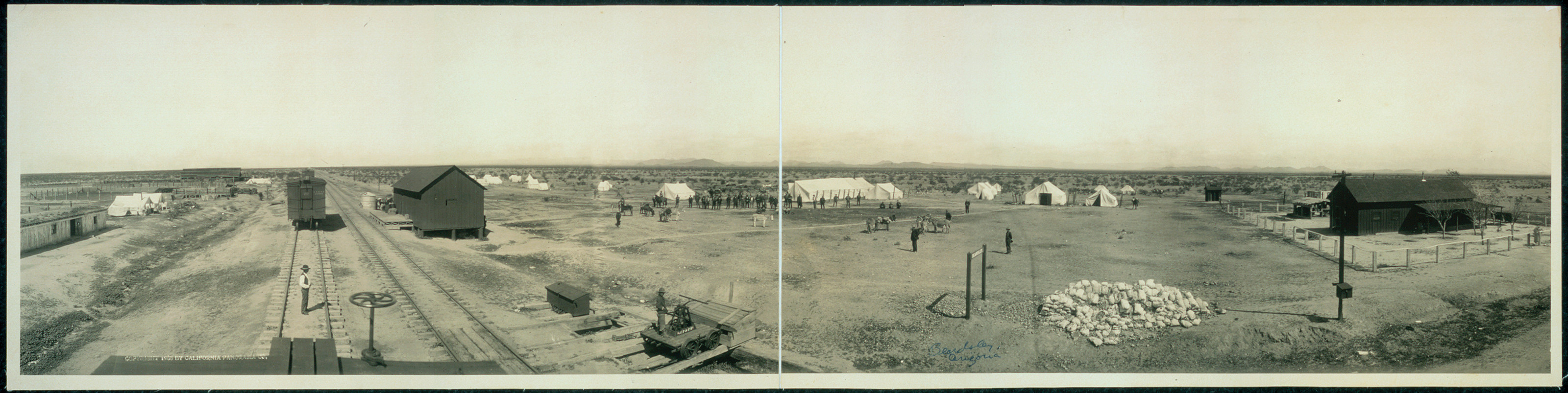 Beardsley, Arizona, 1908, 1908 — historic image