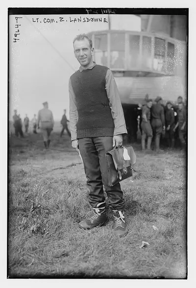 Lt. Com. Z. Lansdowne