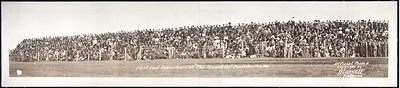 Bleachers Round-Up Pendleton, Oregon, 1911