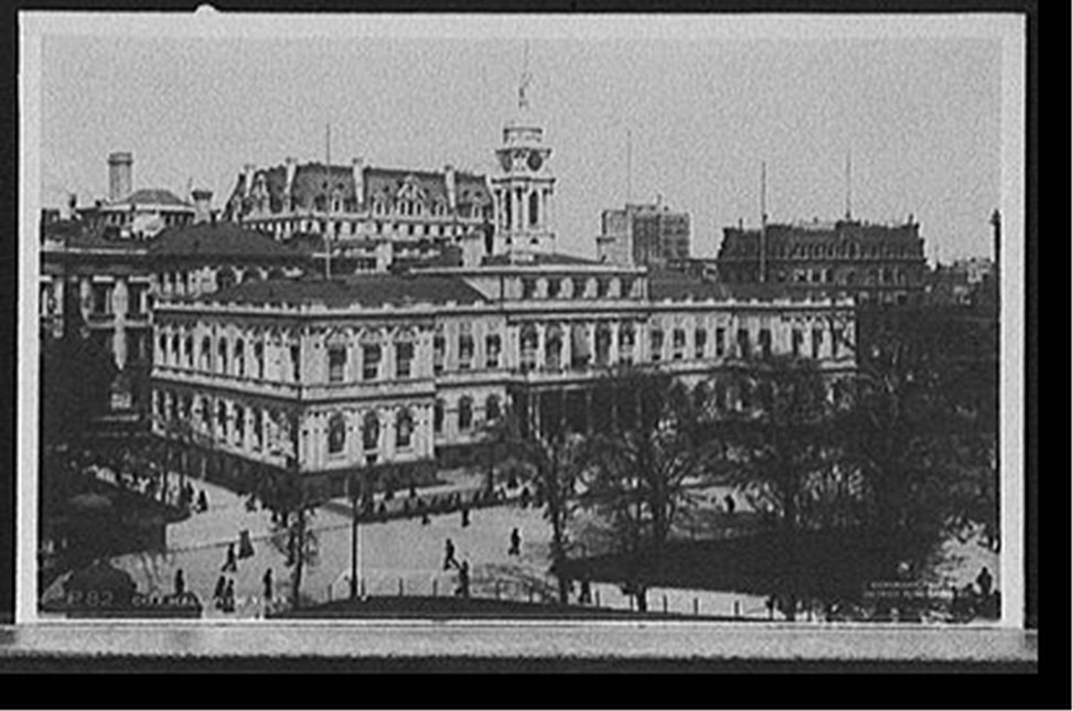 City Hall, New York, c1905. — historic photograph