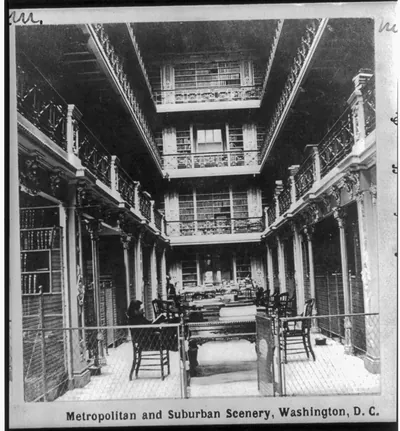 Congressional Library, U.S. Capitol