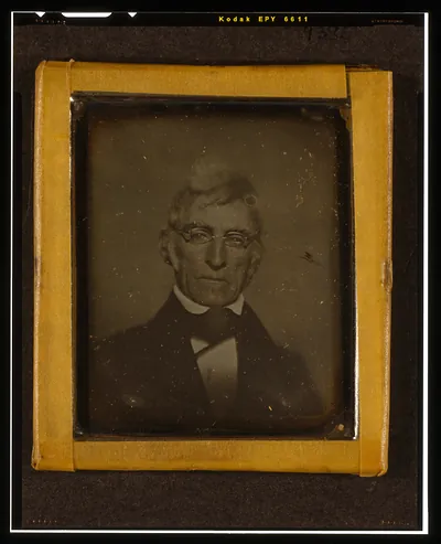 [John McAllister, Jr., head-and-shoulders portrait, facing front]