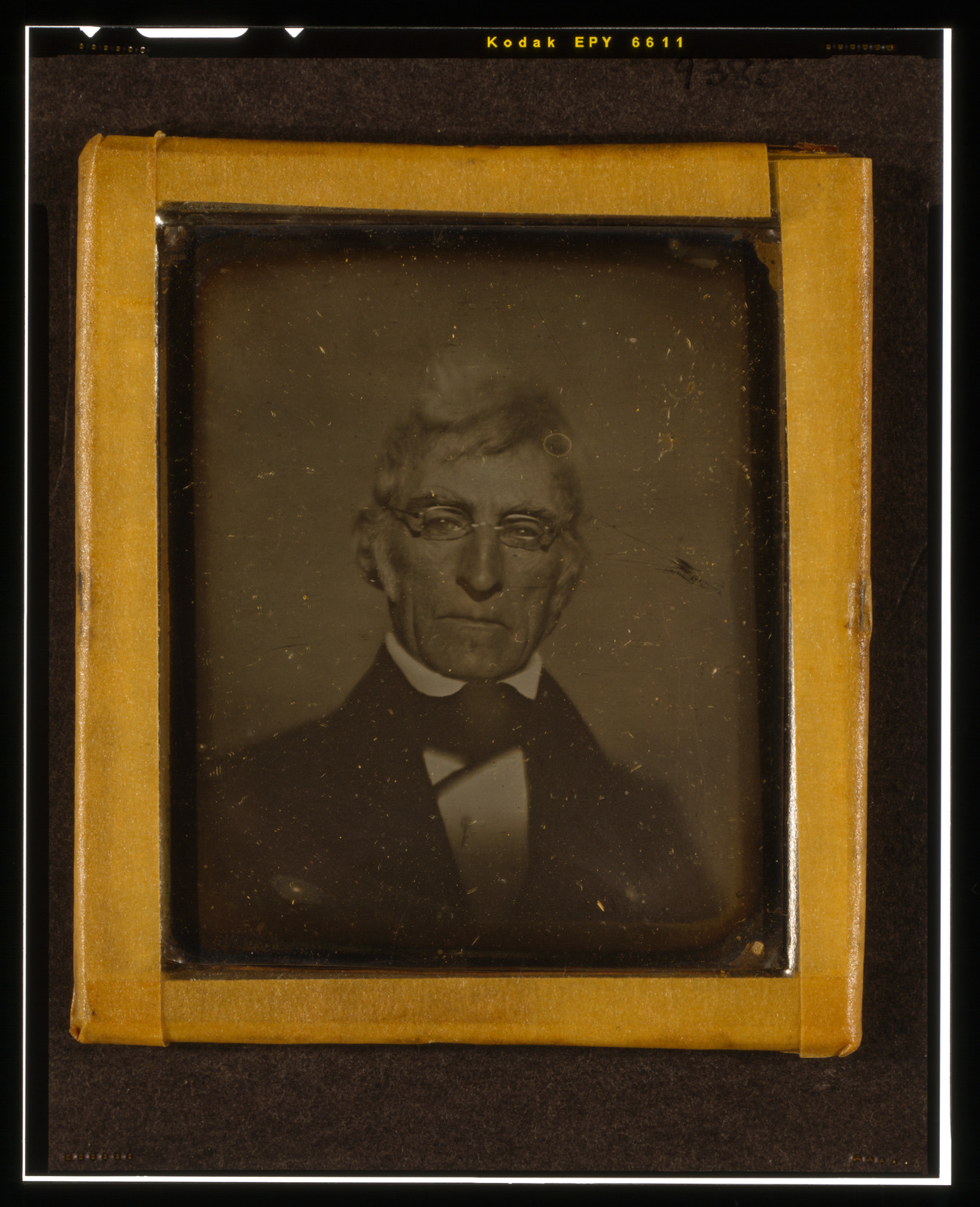 [John McAllister, Jr., head-and-shoulders portrait, facing front], 1840, May 6. — historic photograph