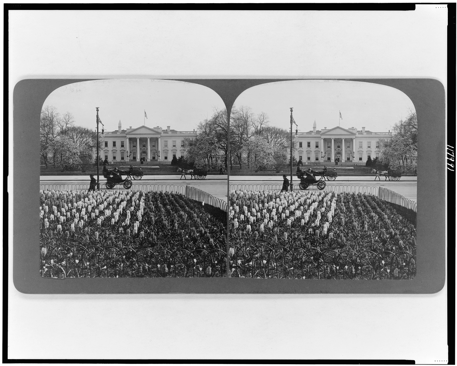 White House, Washington, c1906. — historic photograph