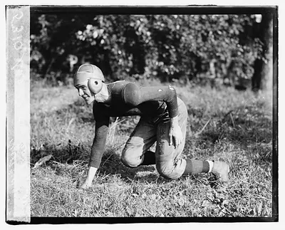 Snedeger, West Virginia Wesleyan, 1919