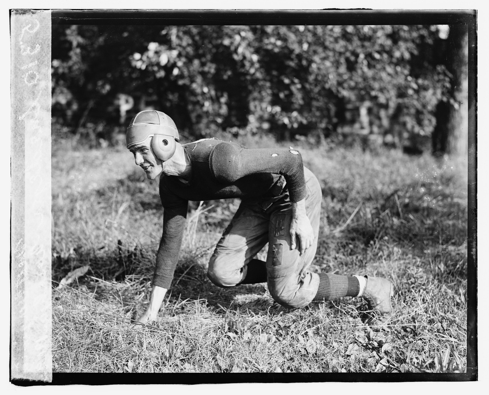 Snedeger, West Virginia Wesleyan, 1919, 1919 — historic photograph