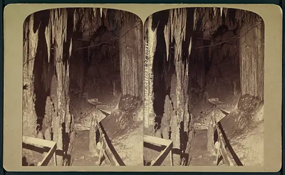 Campbell's Hall. Caverns of Luray