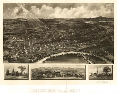 Concord, New Hampshire, 1899