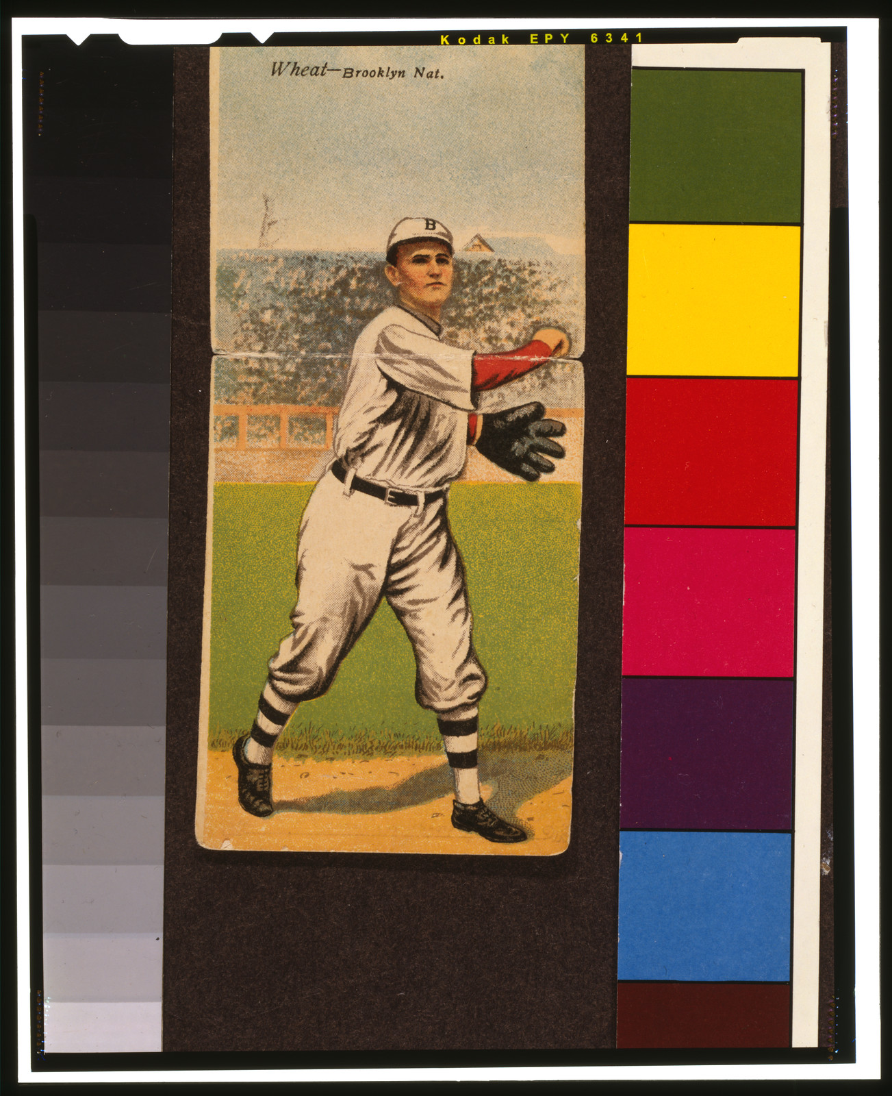 Mecca Double Folders (T201), 1911 — historic print