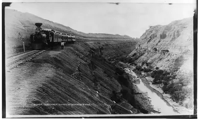 Railroad trains in Mexico