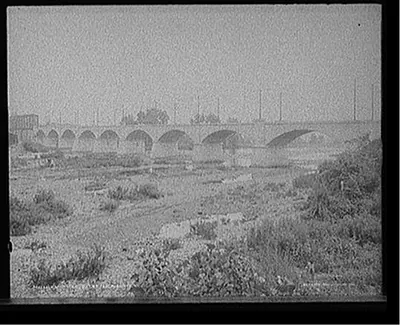 U. and M.V. [Utica & Mohawk Valley] railway bridge, Herkimer, N.Y.