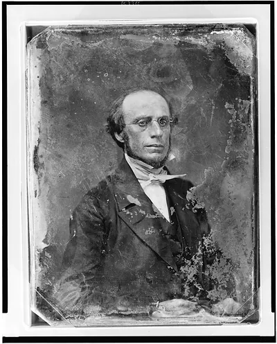 [Charles Edwin West, head-and-shoulders portrait, facing front]