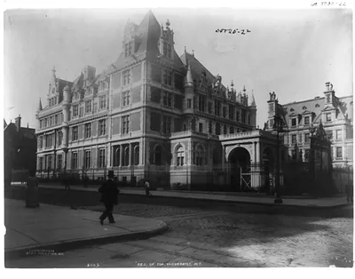Residence of Cornelius Vanderbilt, New York City