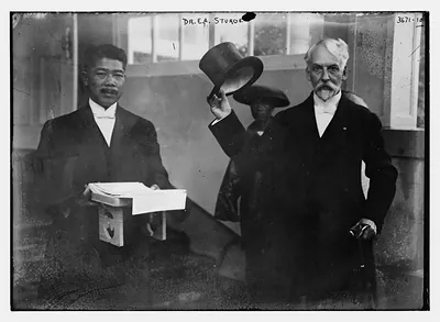 Dr. E.A. Sturge Jap.