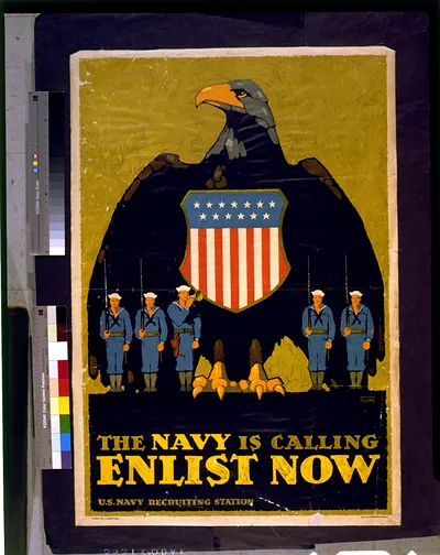 The Navy is calling--Enlist now / L.N. Britton.