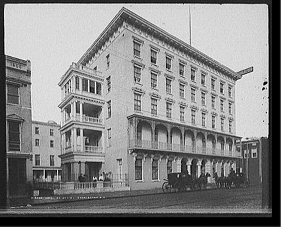 Hotel St. John, Charleston, S.C., c1905. — historic photograph