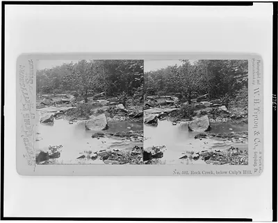 Rock Creek, below Culp's Hill