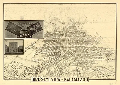 Kalamazoo, Michigan, 1908