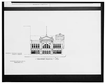 [Schubert Theatre (formerly Payton's Theatre, Keeney's Theatre), Branford Place and Helsey St., Newark, New Jersey] / AFD 1935.