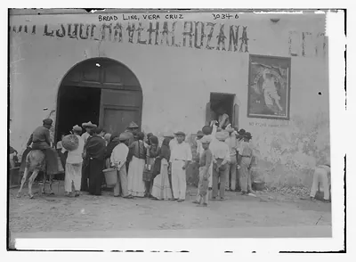 Bread Line -- Vera Cruz
