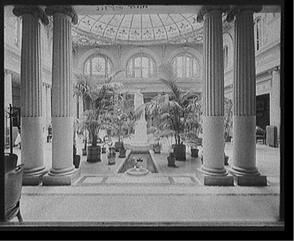 [Japanese palm garden, Jefferson hotel, Richmond, Va.], [between 1905 and 1920] — historic photograph