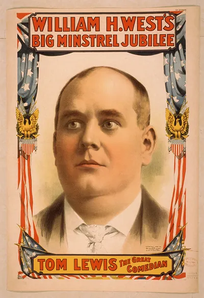 William H. Wests Big Minstrel Jubilee