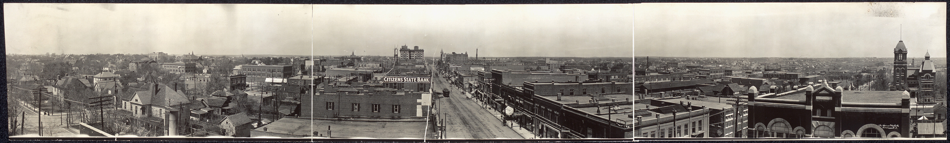 Panoram of Joplin, Missouri, 1910, 1910 — historic image
