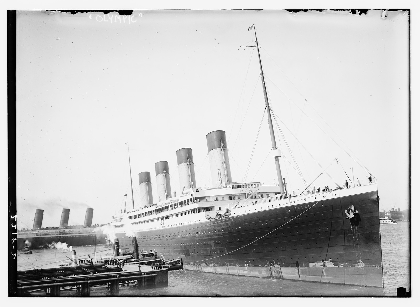Olympic, n/a — historic photograph