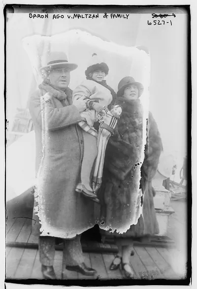 Baron Von Maltzen & fam.