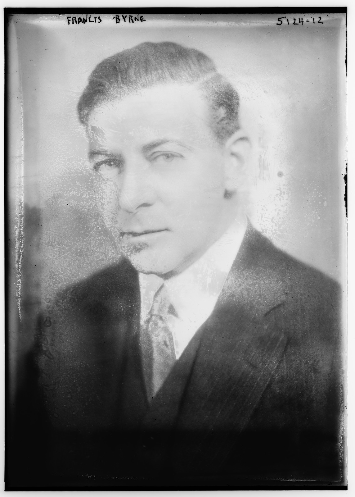 Francis Byrne, n/a — historic photograph