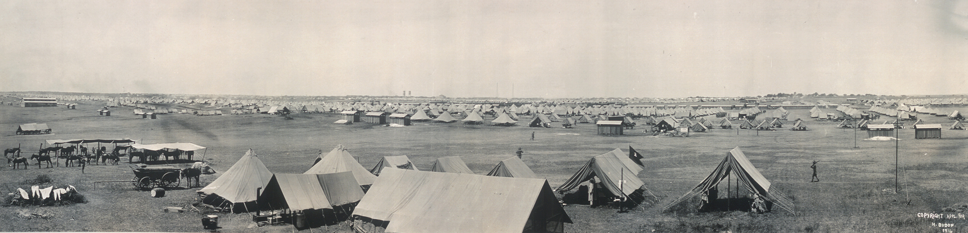 Camp Wilson, San Antonio, Texas, 1916, 1916 — historic image