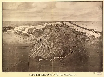 Superior, Wisconsin, 1913