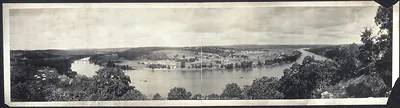 Lake Taneycomo Branson, Missouri, 1914