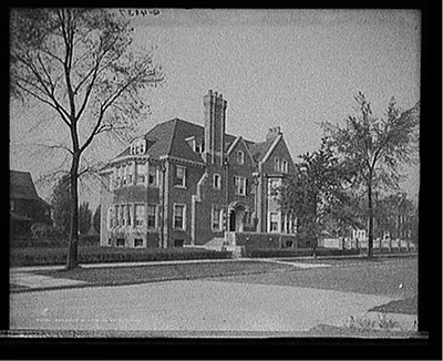 Residence of L.H. Jones, Detroit, Mich.