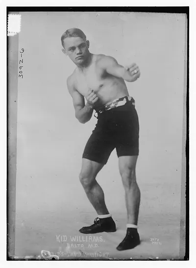 Kid Williams, Balto