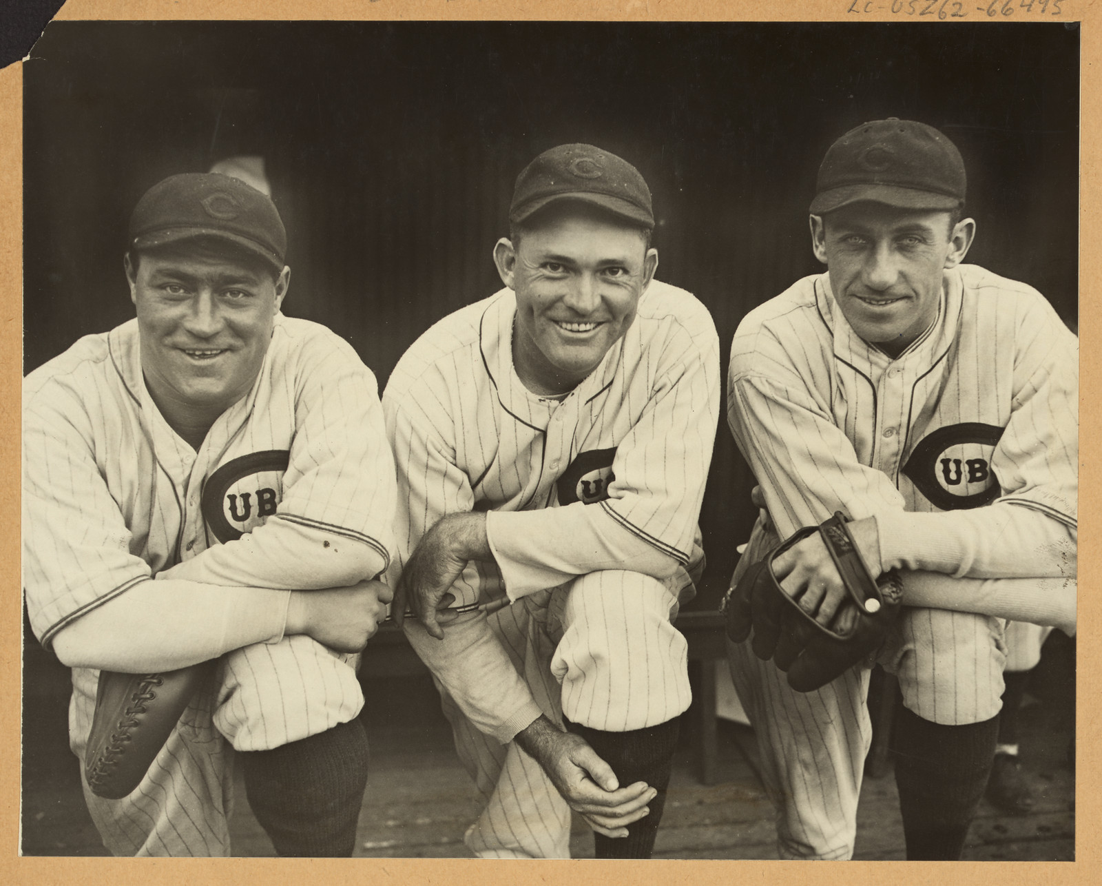 Bright out-look for Cubs — historic photograph