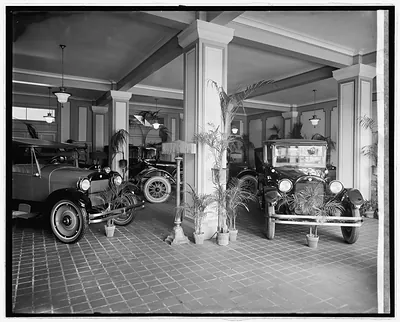 Trew Motor Co., [Washington, D.C., interior]