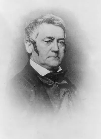[John Silva Meehan, head-and-shoulders portrait]