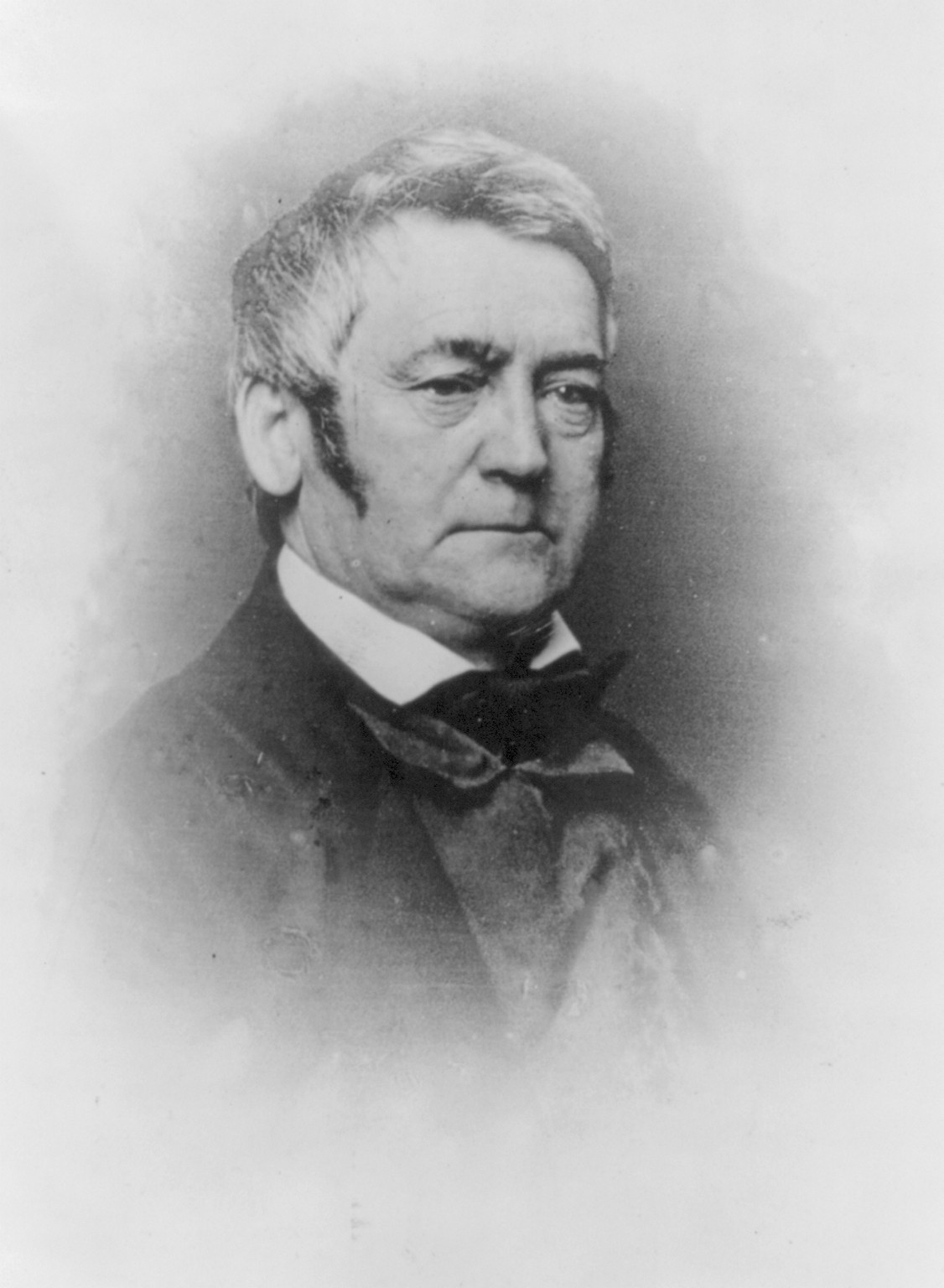 [John Silva Meehan, head-and-shoulders portrait], [between 1850 and 1860] — historic photograph