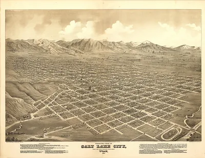 Salt Lake City, Utah, 1875