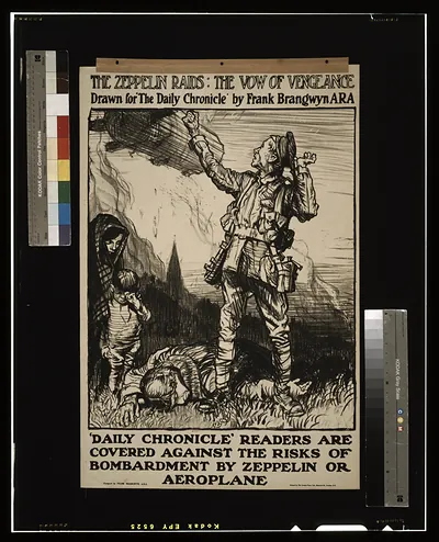 The Zeppelin Raids: The Vow of Vengeance poster