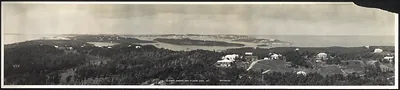 St. George, Bermuda, from St. Davids Light, 1911
