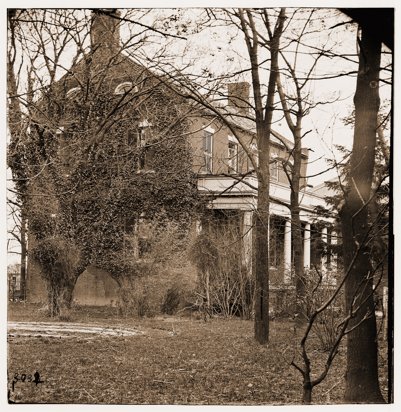 Petersburg Virginia. House, 1865 — historic photograph