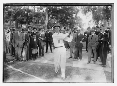 Ouimet - golf