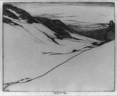Sierra slopes / RP.
