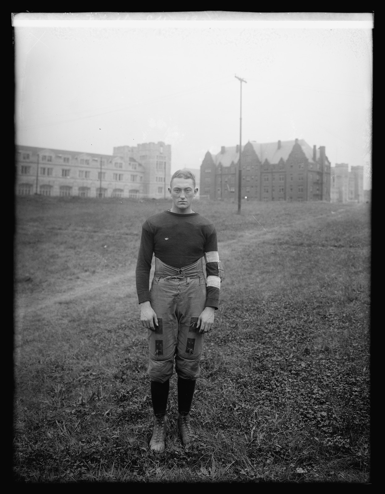 F. Murphy, C.U., 1920, 1920 — historic photograph