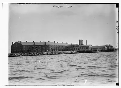 Hoffman Isl.